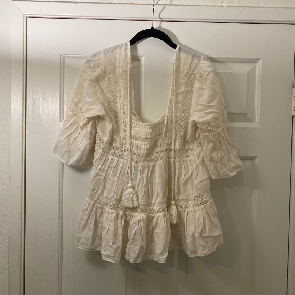 Free people peasant top